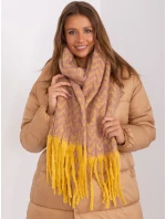 Šátek AT SZ 23125.75 tmavě žlutá Šátek AT SZ 23125.75 tmavě žlutá