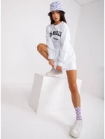 Šaty DHJ SK 15657.08P bílé