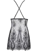 Košilka V-9789 černá - Axami