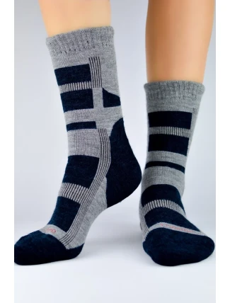 PÁNSKÉ PONOŽKYW AKRYL S VLNOU SW003 PÁNSKÉ PONOŽKYW AKRYL S VLNOU SW003