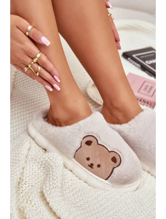 Pantofle model 203598 Step in style Pantofle model 203598 Step in style