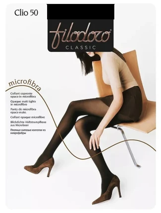 Filodoro Clio punčocháče 50 den 5