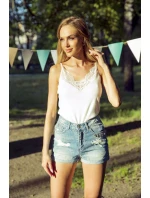 Dámská košilka Lucien white - ELDAR