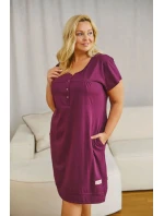 Dámská noční košilka 4348 wine - Doctornap Dámská noční košilka 4348 wine - Doctornap