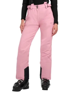 Dámské lyžařské kalhoty 4F FNK F1157 pink 4FWAW25TFTRF1157 54S dámské