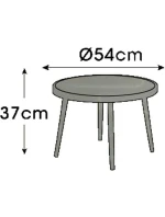 5DÍLNÁ SADA ZAHRADNÍHO NÁBYTKU MEDIOLAN