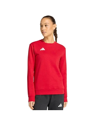 Adidas dámská mikina Entrada 26 Sweat Top červená KB3950