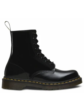 Dr. Martens 1460 Černé lakované boty DM11821011 Dr. Martens 1460 Černé lakované boty DM11821011