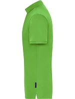 Daiber JN 1806 Pánské pracovní elastické bio polo - Solid 02.1806 lime green Daiber JN 1806 Pánské pracovní elastické bio polo - Solid 02.1806 lime green