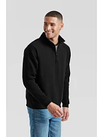 Fruit of the Loom Premium Zip Neck Sweat Mikina s 1/4 zipem 16.2032 red Fruit of the Loom Premium Zip Neck Sweat Mikina s 1/4 zipem 16.2032 red