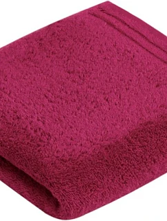 Vossen Calypso Feeling 50 Ručník "Calypso Feeling" 49.4898 cranberry