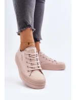 Dámské Tenisky Big Star NN274851 Růžové