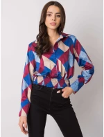 Halenka DHJ BZ 15251.82 kaštanová