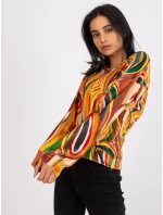 Halenka DHJ BZ 6033.21P tmavě žlutá