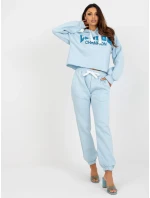 Sada EM KMPL 720.01 světle modrá