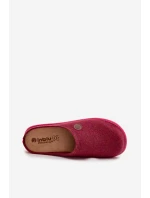 Dámské domácí pantofle Inblu – růžové