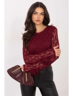 Hedvábná blůza model 222455 Italy Moda