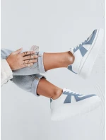 Dámské tenisky na platformě MODNIKKI blue FashionStreet ZY1003