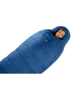 Dětský spací pytel Deuter Starlight (130-170 cm) - noční modrá/červené dřevo