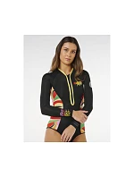 Dámské plavky RIP CURL G-Bomb 1,5 Ls Fz Full Spr, vícebarevné Dámské plavky RIP CURL G-Bomb 1,5 Ls Fz Full Spr, vícebarevné