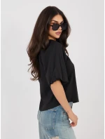 Halenka D74515M11340A černá Halenka D74515M11340A černá