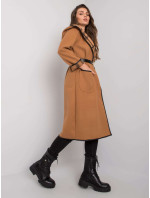 Dámský kabát DHJ EN A5721.40X velbloud