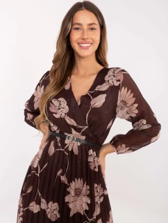 Šaty IT SK 10536.18P hnědé