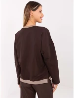 Halenka RV BZ A907.08P tmavě hnědá