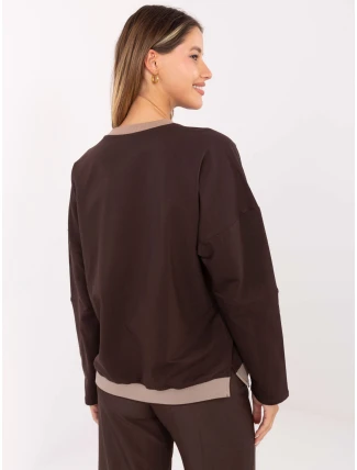 Halenka RV BZ A907.08P tmavě hnědá