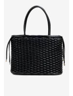 Dámská kabelka typu shopper Nobo – černá