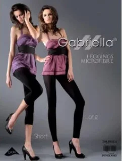 Dámské leginy Leggings Microfibre Long Code 139 - Gabriella
