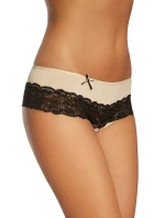 Dámské boxerky 096 beige - GABIDAR Dámské boxerky 096 beige - GABIDAR