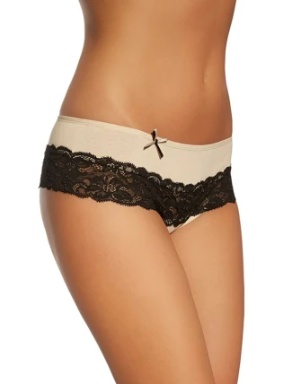 Dámské boxerky 096 beige - GABIDAR Dámské boxerky 096 beige - GABIDAR