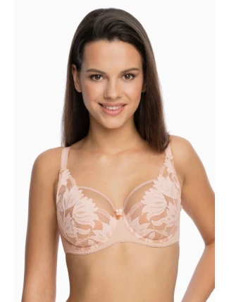 Dámská podprsenka 1135 Nike pink - GAIA Dámská podprsenka 1135 Nike pink - GAIA