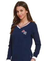 Dámské pyžamo 4504 blue plus - Doctornap