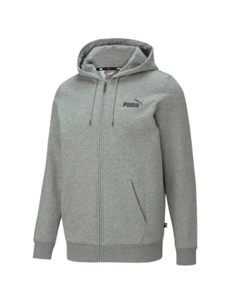 Puma ESS Big Logo Hoodie FL (s) Evening M 586687 03 mikina Puma ESS Big Logo Hoodie FL (s) Evening M 586687 03 mikina