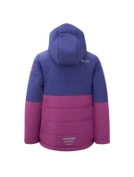 Dětská zimní bunda Trollkids Kids Hemsedal Snow Jacket XT zateplená nepromokavá fialová (513-154)