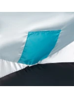 Samonosný skládací plážový stan NILS CAMP NC3174 tyrkysově šedý