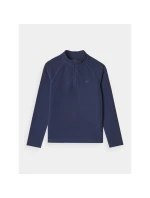 Chlapecké termoprádlo z fleecu (top) 4F Junior 4FJWAW24UFLEM050-31S