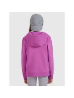 Dívčí mikina s kapucí 4F 4FJWSS25TSWSF1706-50S