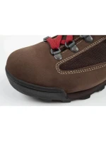 Aku Slope Gore-tex pánská kožená kotníková trekingová sportovní obuv hnědá