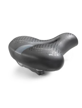 Sedlo PARADISE GEL černá ocel