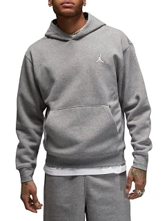Pánská mikina Air Jordan Essentials Fleece Carbon Heather - FJ7774-091