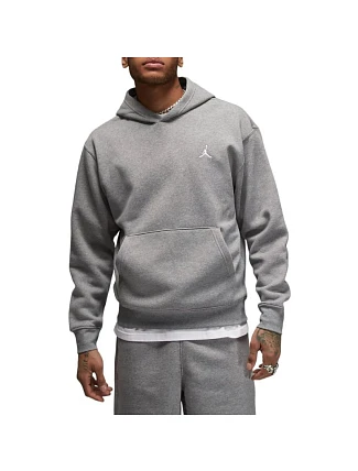 Pánská mikina Air Jordan Essentials Fleece Carbon Heather - FJ7774-091