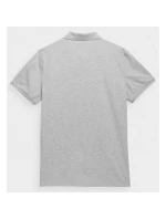Tričko 4F M 4FSS23TPTSM038COOLLIGHT greyMELA