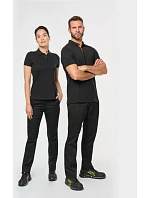 WK WK 271 Dámské pracovní piqué polo "Day-to-Day" 20.W271 camel/black WK WK 271 Dámské pracovní piqué polo "Day-to-Day" 20.W271 camel/black