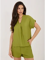 Halenka D60103M11235B3 olivově zelená