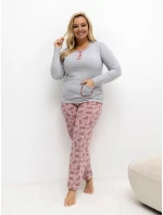 DU PI pyžamo FP 508.57 šedé
