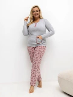DU PI pyžamo FP 508.57 šedé