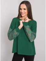 Halenka RV BZ 7342.03 tmavě zelená Halenka RV BZ 7342.03 tmavě zelená